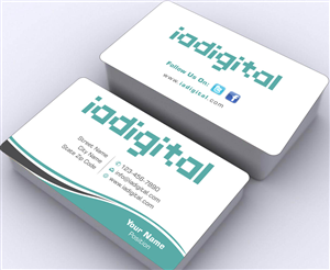 Business Card Design by Sbss for IADigital | Design: #2297731