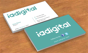 Business Card Design by Sbss for IADigital | Design: #2297742