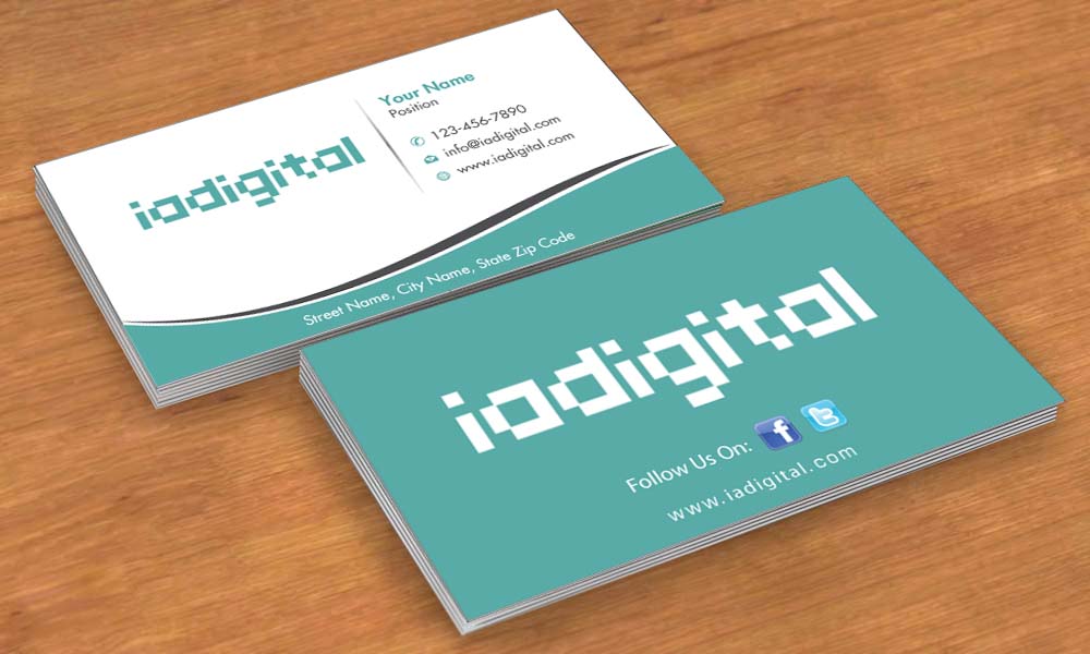 Business Card Design by Sbss for IADigital | Design #2297743