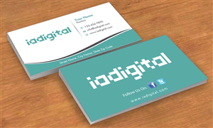 Business Card Design by Sbss for IADigital | Design: #2297743