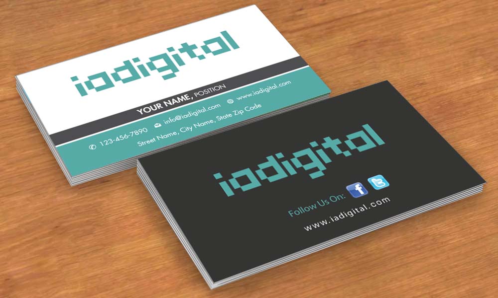 Business Card Design by Sbss for IADigital | Design #2297745