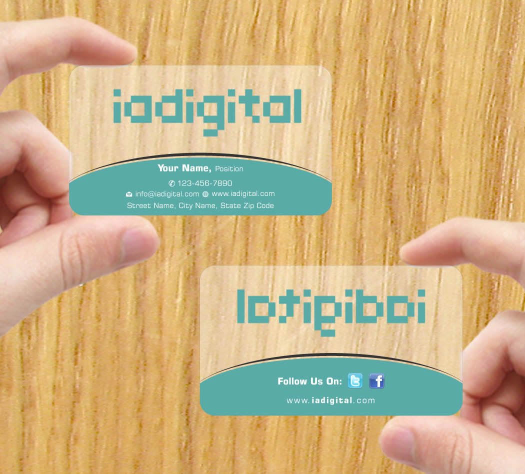 Business Card Design by Sbss for IADigital | Design #2297747
