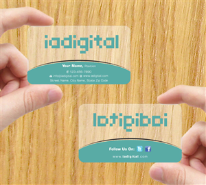 Business Card Design by Sbss for IADigital | Design: #2297747