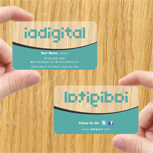 Business Card Design by Sbss for IADigital | Design: #2297748