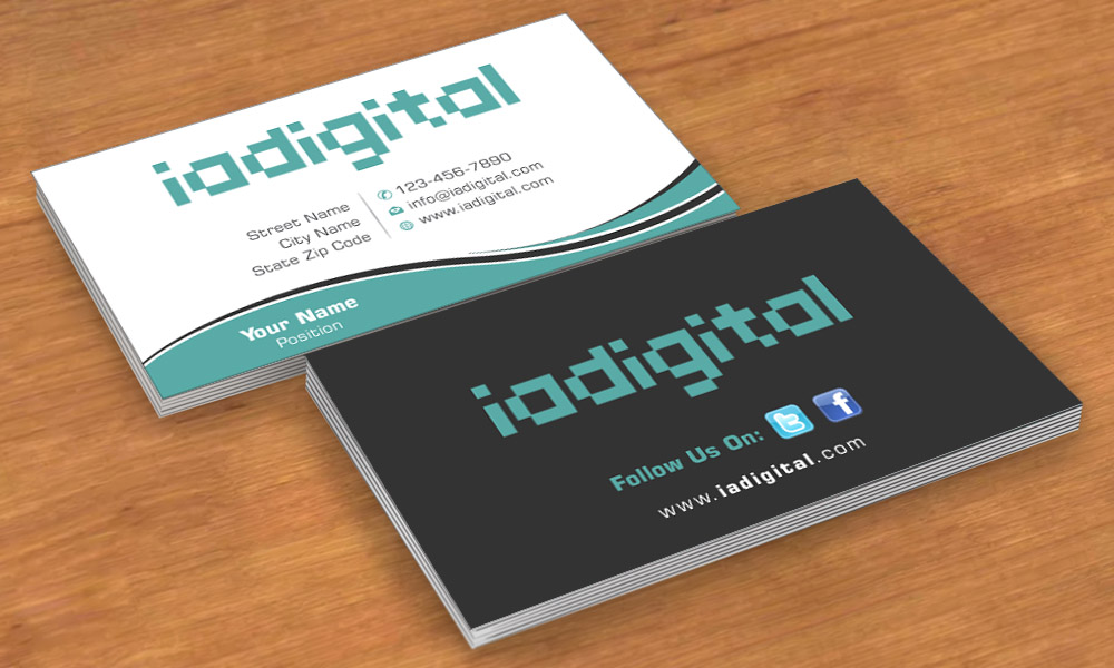 Business Card Design by Sbss for IADigital | Design #2297797