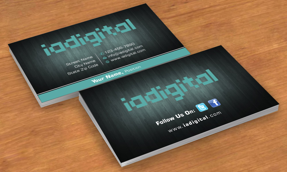 Business Card Design by Sbss for IADigital | Design #2297798