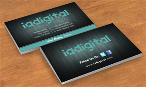 Business Card Design by Sbss for IADigital | Design: #2297798