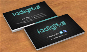 Business Card Design by Sbss for IADigital | Design: #2297800