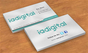 Business Card Design by Sbss for IADigital | Design: #2297801