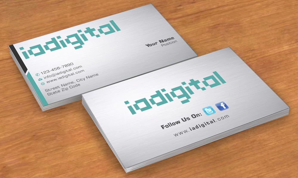 Business Card Design by Sbss for IADigital | Design #2297802