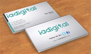 Business Card Design by Sbss for IADigital | Design: #2297802
