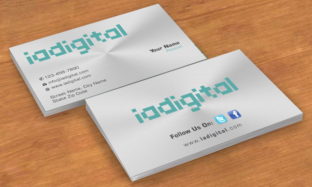 Business Card Design by Sbss for IADigital | Design #2297839