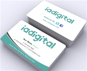 Visitenkarten-Design von Sbss für IADigital | Design: #2297847