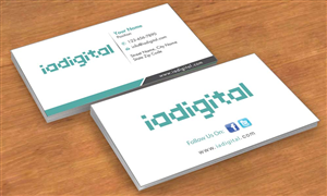 Visitenkarten-Design von Sbss für IADigital | Design: #2297870