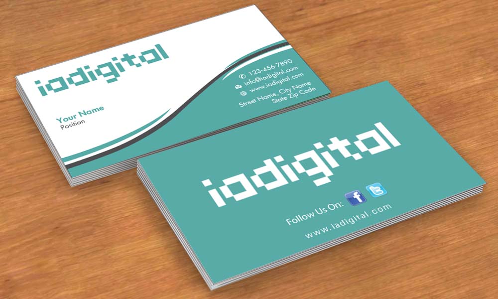 Business Card Design by Sbss for IADigital | Design #2297872
