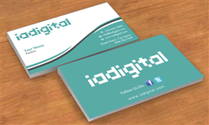 Visitenkarten-Design von Sbss für IADigital | Design: #2297872