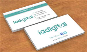 Visitenkarten-Design von Sbss für IADigital | Design: #2297874