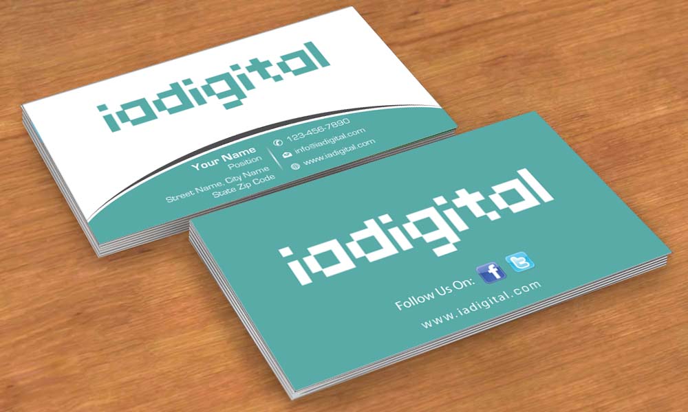 Business Card Design by Sbss for IADigital | Design #2297876