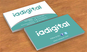Visitenkarten-Design von Sbss für IADigital | Design: #2297876