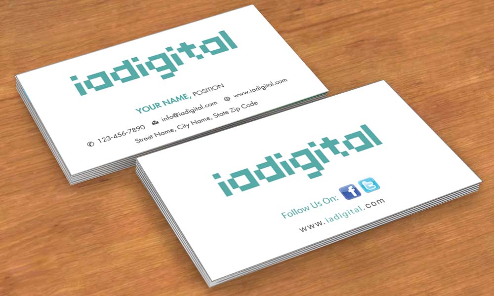 Business Card Design by Sbss for IADigital | Design #2297878