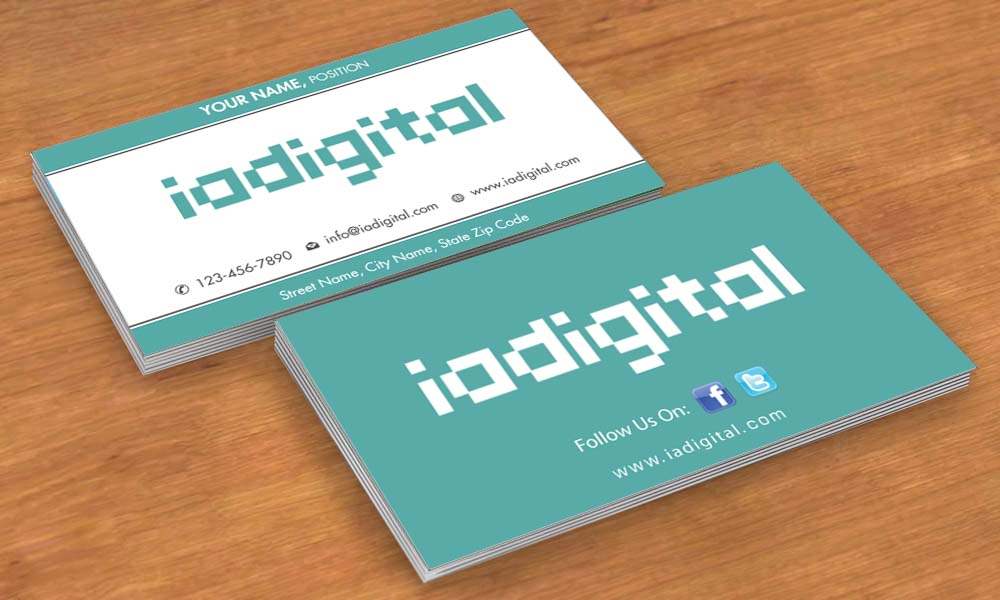 Business Card Design by Sbss for IADigital | Design #2297879