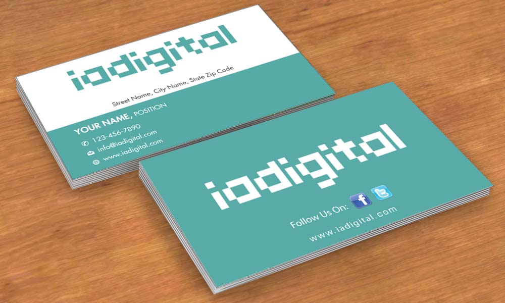 Business Card Design by Sbss for IADigital | Design #2297880