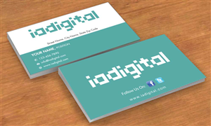 Visitenkarten-Design von Sbss für IADigital | Design: #2297880