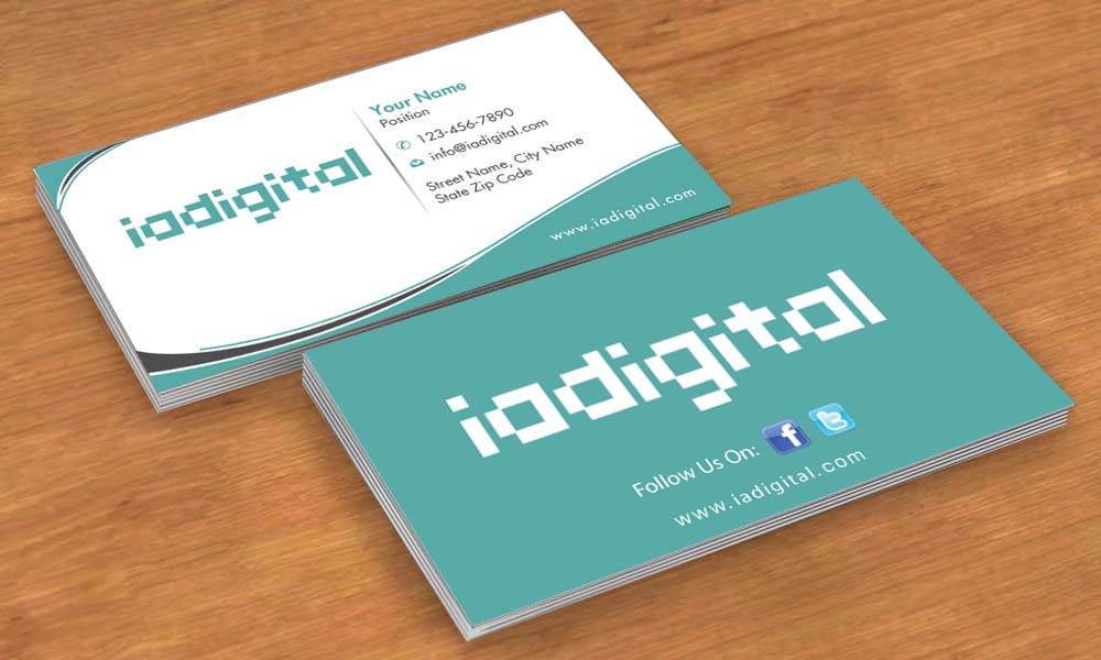 Business Card Design by Sbss for IADigital | Design #2297881