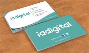 Visitenkarten-Design von Sbss für IADigital | Design: #2297881