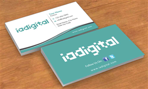 Visitenkarten-Design von Sbss für IADigital | Design: #2297883