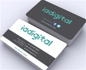 Visitenkarten-Design von Sbss für IADigital | Design: #2297887