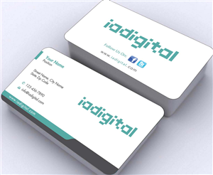 Visitenkarten-Design von Sbss für IADigital | Design: #2297897