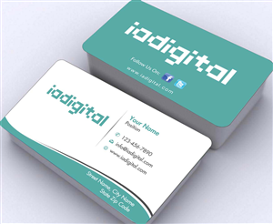 Visitenkarten-Design von Sbss für IADigital | Design: #2297899