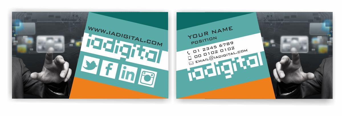 Business Card Design by IneseRo for IADigital | Design #2287164