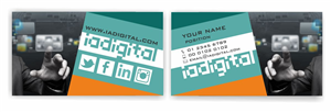 Business Card Design by IneseRo for IADigital | Design: #2287164