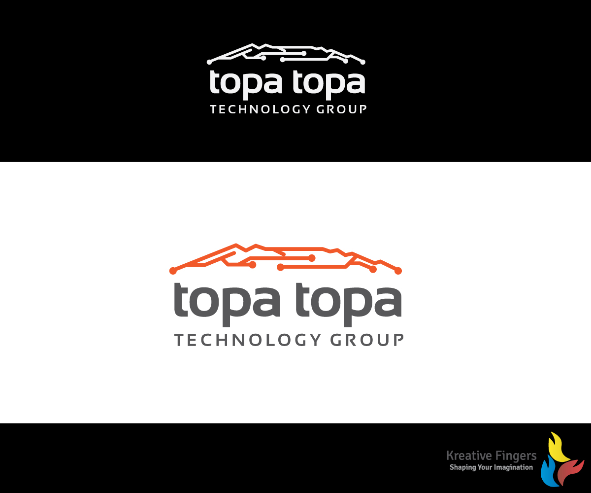Logo-Design von Kreative Fingers für Topa Topa Technology Group | Design: #11086552