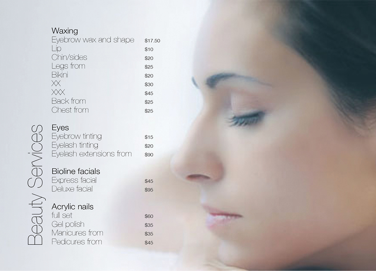 Menu Design by TonyFitz317 for this project | Design #2304690