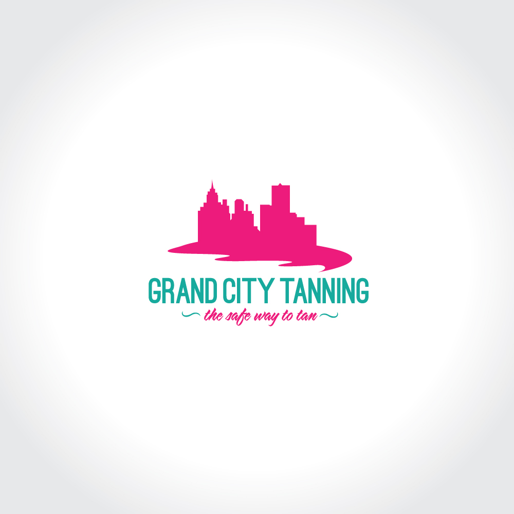 Logo Design by Sujit Banerjee for Grand City Tanning | Design #11087092