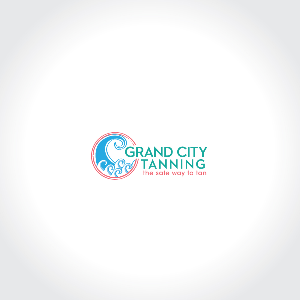 Logo Design by Sujit Banerjee for Grand City Tanning | Design #11087093