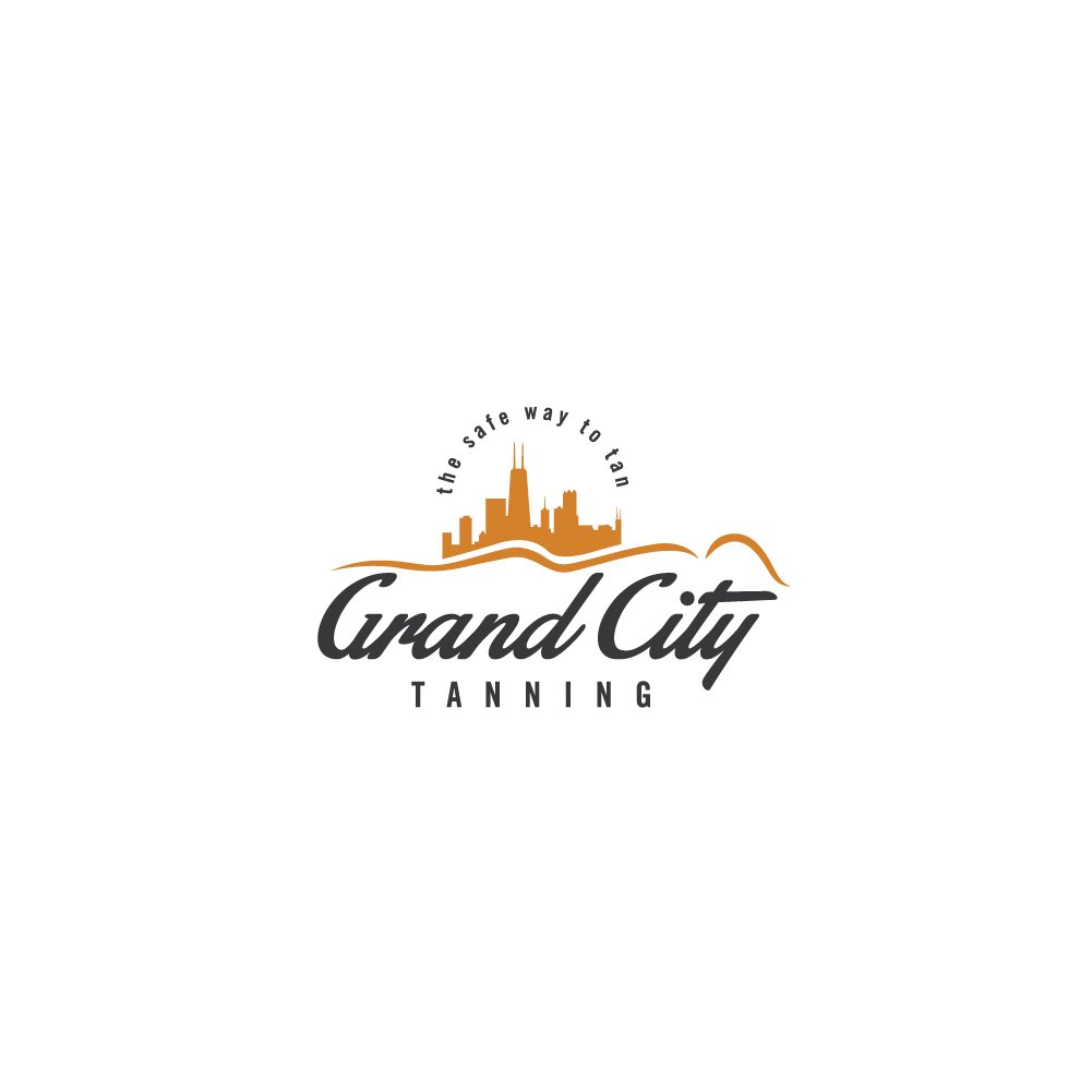 Logo Design by Sujit Banerjee for Grand City Tanning | Design #11087098