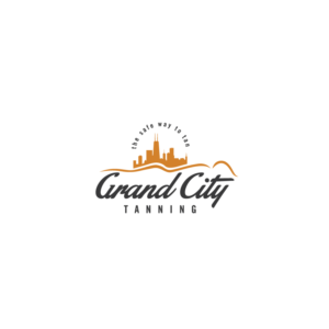 Logo Design by Sujit Banerjee for Grand City Tanning | Design: #11087098
