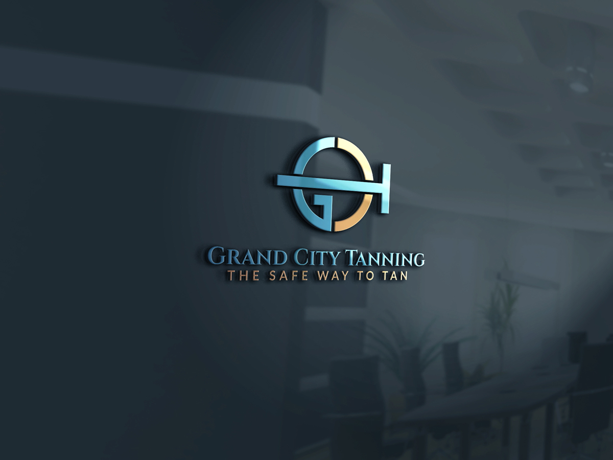 Logo Design by yoossefMaroc for Grand City Tanning | Design #11080381