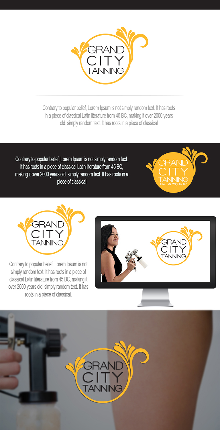 Logo Design by Logo Xtudio for Grand City Tanning | Design #11086831