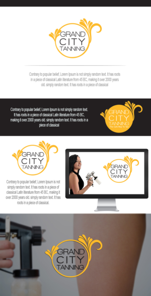Logo Design by Logo Xtudio for Grand City Tanning | Design: #11086831