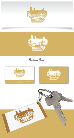 Logo Design by Logo Xtudio for Grand City Tanning | Design: #11086832