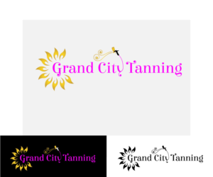 Logo Design by emdeee for Grand City Tanning | Design: #11083033