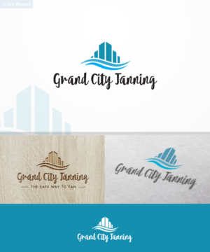 Logo Design by Manilenyo for Grand City Tanning | Design #11083207