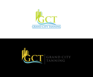 Logo Design by Omee63 for Grand City Tanning | Design: #11081979
