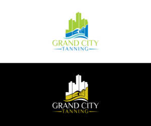 Logo Design by Omee63 for Grand City Tanning | Design: #11082158