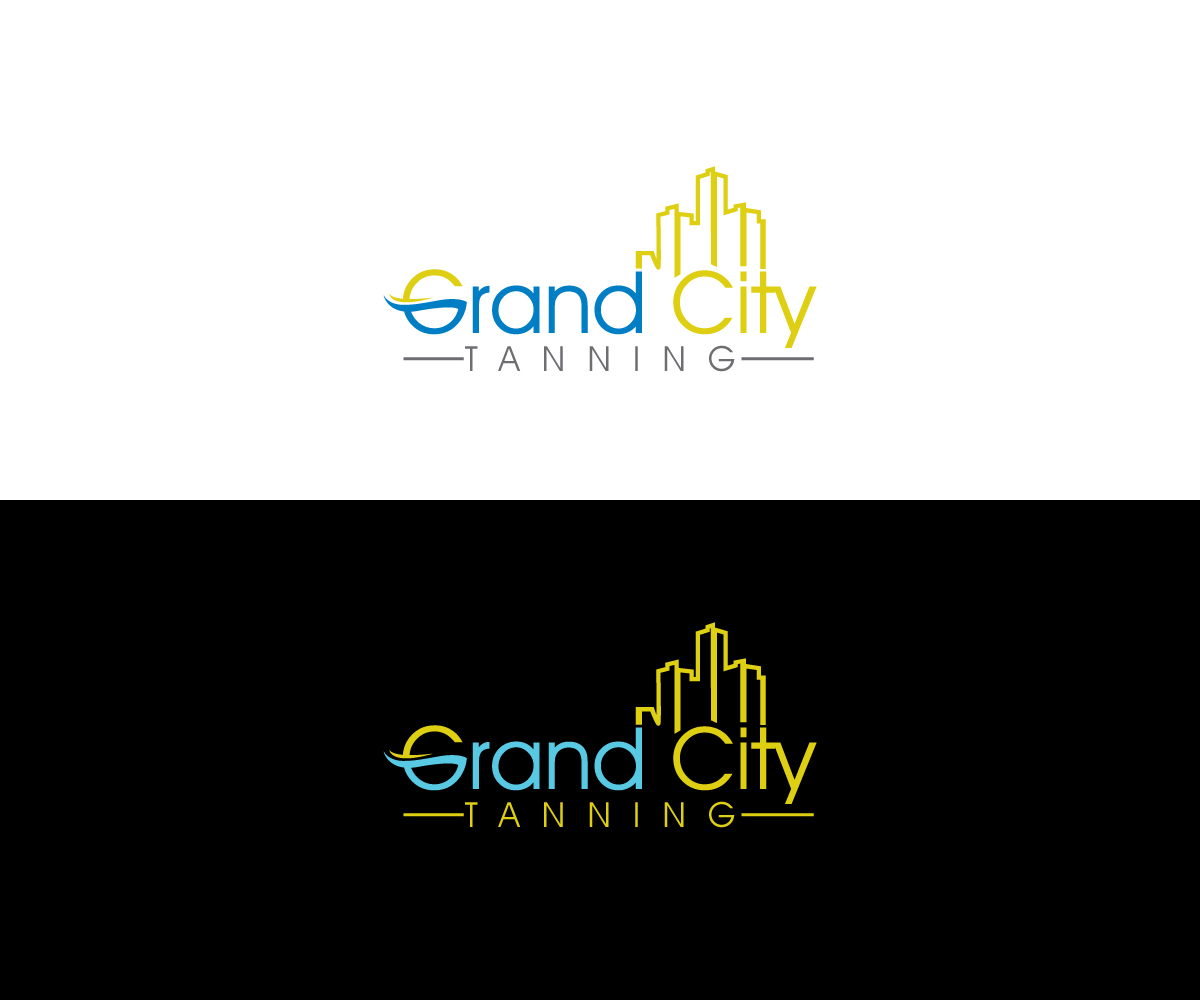 Logo Design by Omee63 for Grand City Tanning | Design #11082265